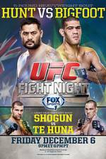 Watch UFC Fight Night 33 Hunt vs Bigfoot 9movies