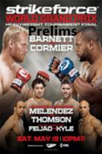 Watch Strikeforce: Barnett vs. Cormier Preliminary Fights 9movies