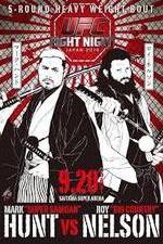 Watch UFC Fight Night 52  Hunt vs Nelson 9movies