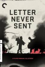 Watch Neotpravlennoye pismo 9movies