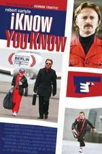 Watch I Know You Know 9movies