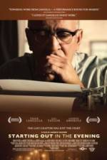 Watch Starting Out in the Evening 9movies