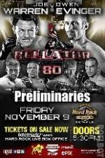 Watch Bellator FC 80 Prelims 9movies