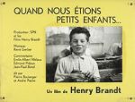 Watch Quand nous �tions petits enfants 9movies