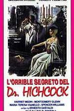 Watch L'orribile segreto del Dr. Hichcock 9movies