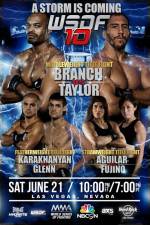 Watch World Series of Fighting 10 Branch vs. Taylor 9movies