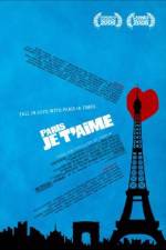 Watch Paris je t'aime 9movies