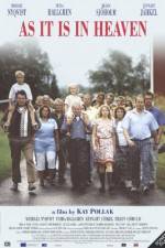 Watch As it is in heaven (S som i himmelen) 9movies