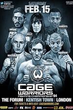 Watch Cage Warriors 64: Pennington vs Tait Odds 9movies