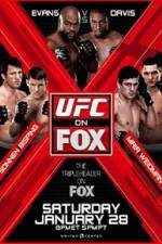 Watch UFC On Fox  Rashad Evans Vs Phil Davis 9movies
