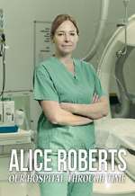 alice roberts: our hospital through time tv poster