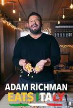 adam richman eats italy tv poster